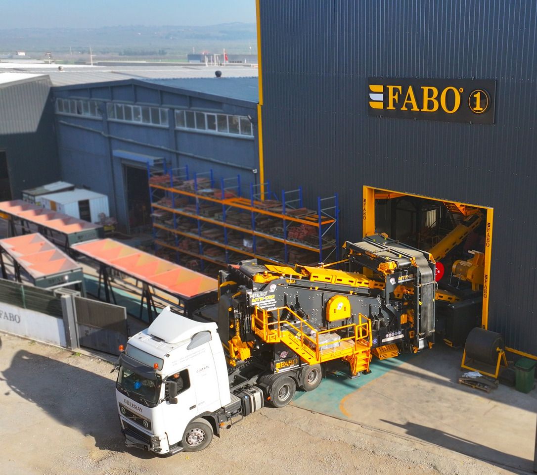 FABO Mobile crusher - Trituradora móvil: foto 4 FABO Mobile crusher - Trituradora móvil: foto 4