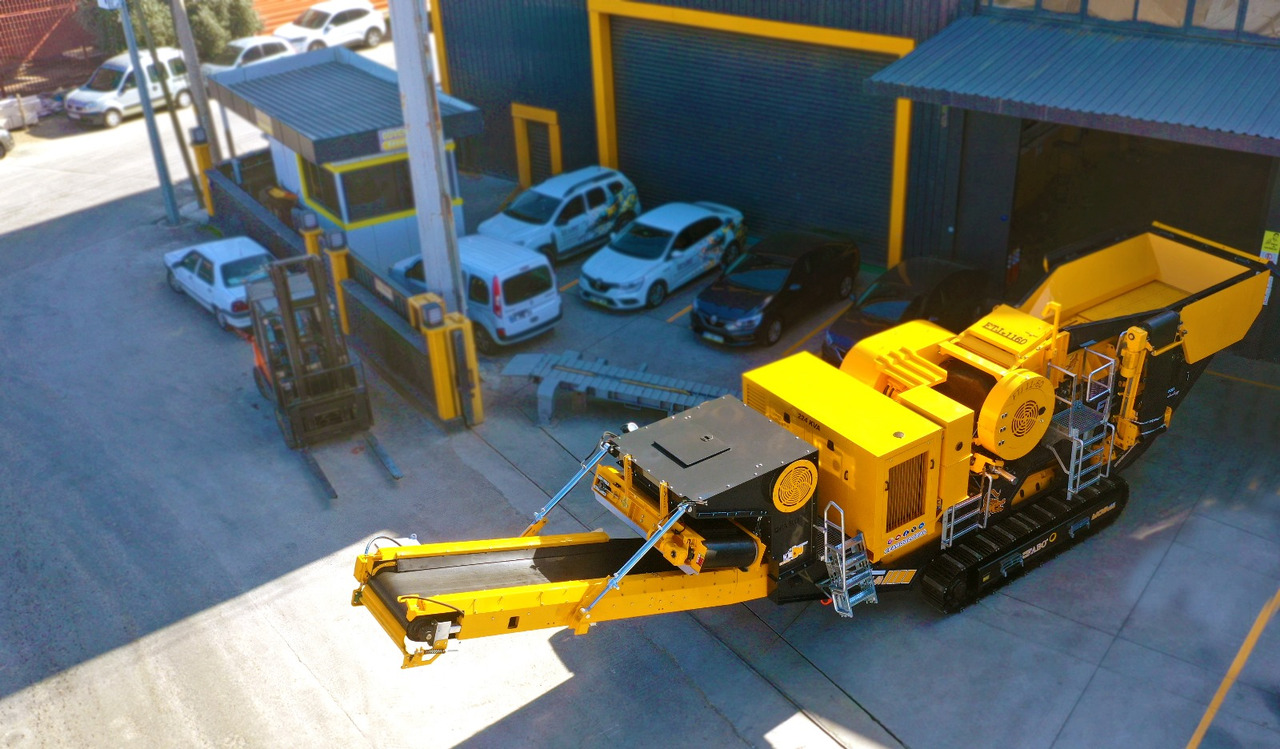 FABO Mobile crusher - Trituradora móvil: foto 4 FABO Mobile crusher - Trituradora móvil: foto 4