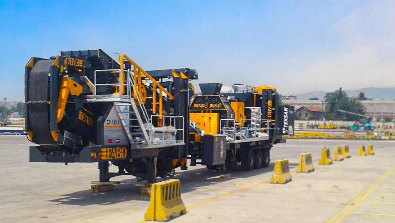 FABO Mobile washing plant - Cribadora: foto 2 FABO Mobile washing plant - Cribadora: foto 2