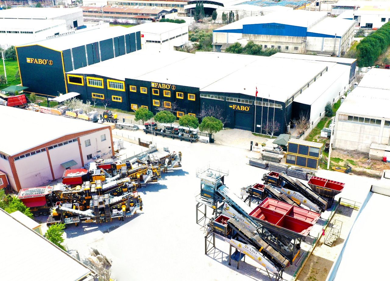 FABO Mobile washing plant - Cribadora: foto 4 FABO Mobile washing plant - Cribadora: foto 4