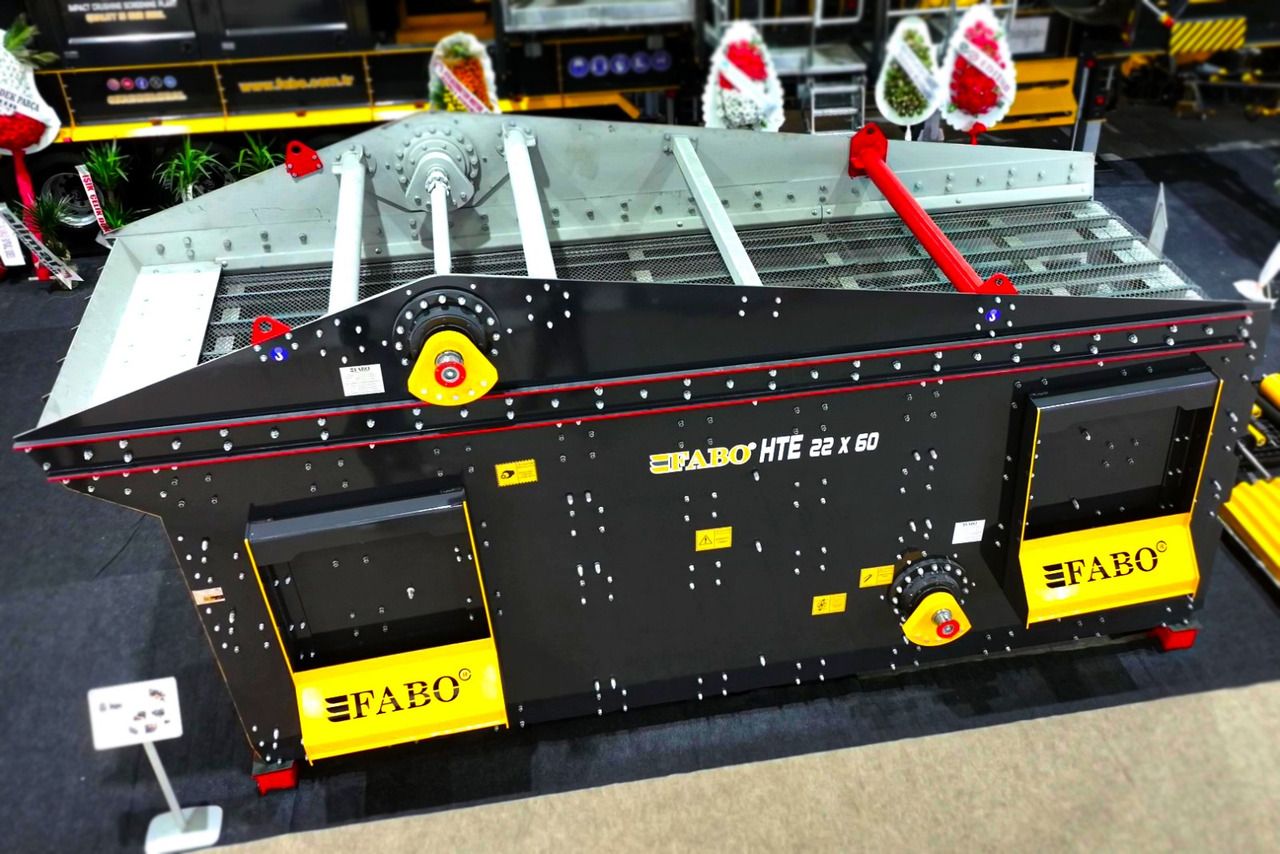 FABO Vibrating screen - Cribadora: foto 1 FABO Vibrating screen - Cribadora: foto 1