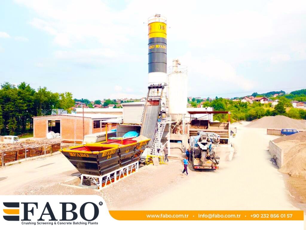 FABO compact concrete plant - Planta de hormigón: foto 2 FABO compact concrete plant - Planta de hormigón: foto 2