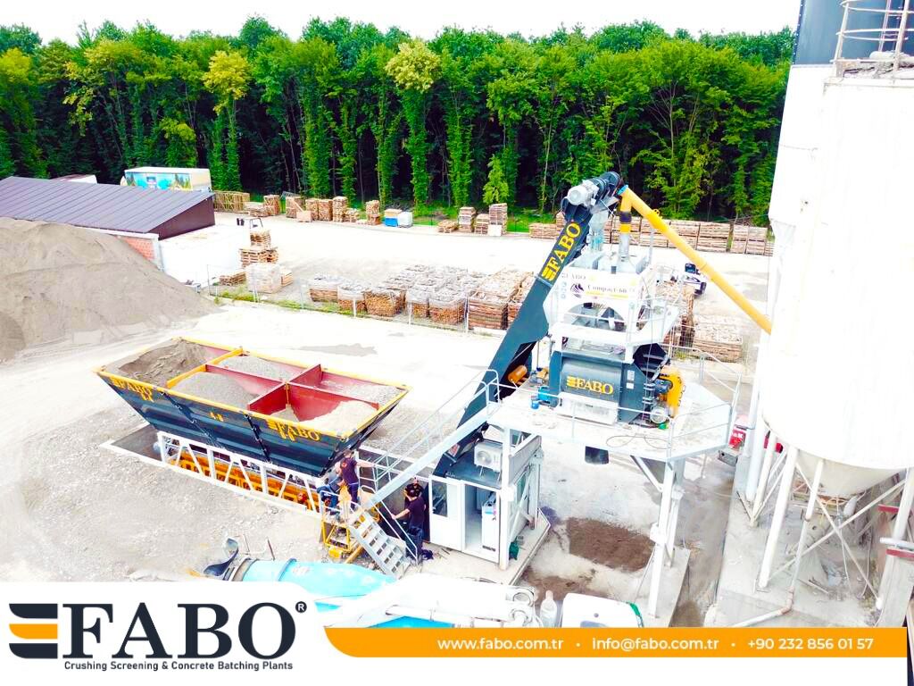 FABO compact concrete plant - Planta de hormigón: foto 3 FABO compact concrete plant - Planta de hormigón: foto 3