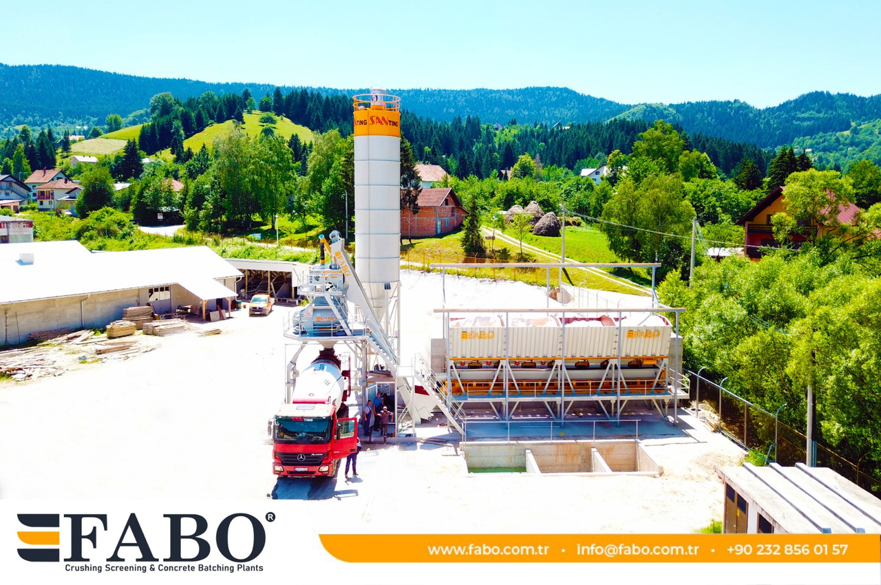 FABO compact concrete plant - Planta de hormigón: foto 2 FABO compact concrete plant - Planta de hormigón: foto 2