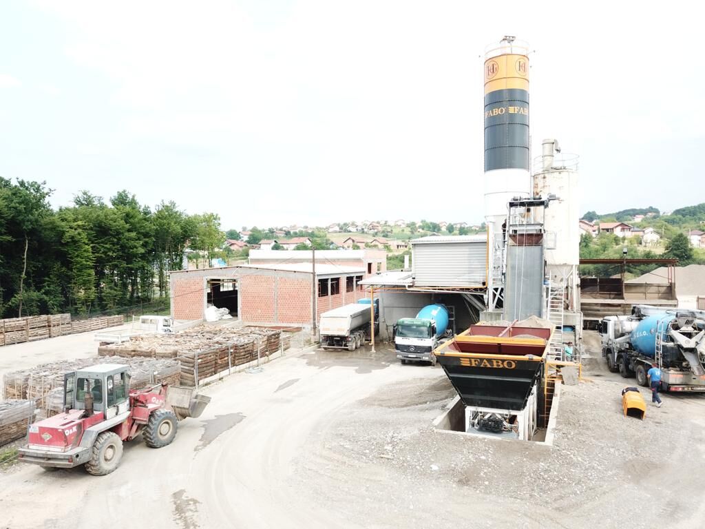 FABO compact concrete plant - Planta de hormigón: foto 5 FABO compact concrete plant - Planta de hormigón: foto 5