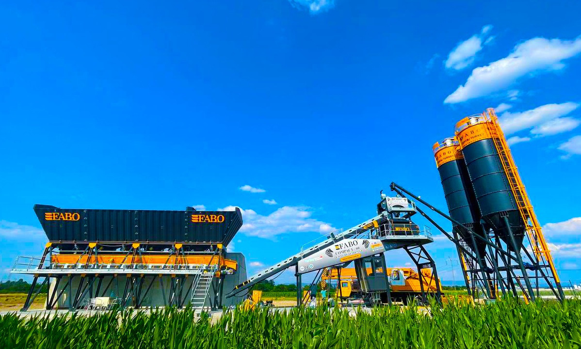 FABO compact concrete plant - Planta de hormigón: foto 2 FABO compact concrete plant - Planta de hormigón: foto 2