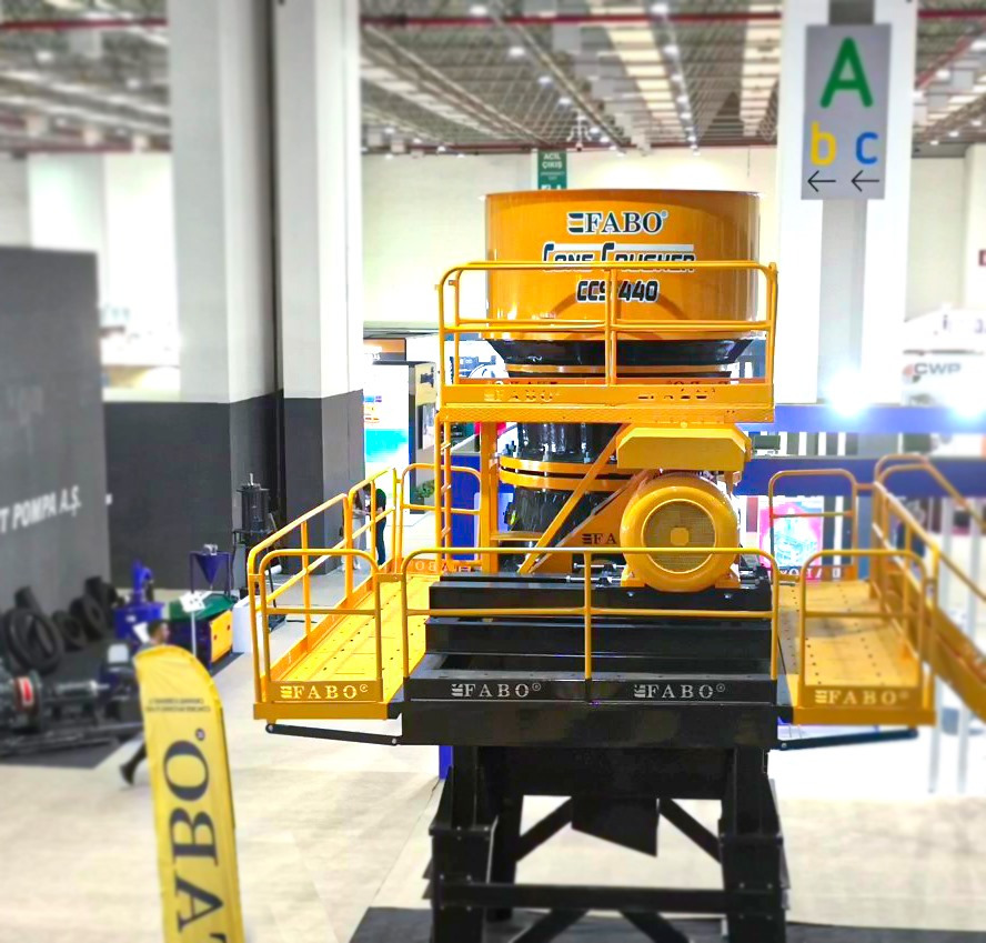 FABO cone crusher - Machacadora: foto 2 FABO cone crusher - Machacadora: foto 2