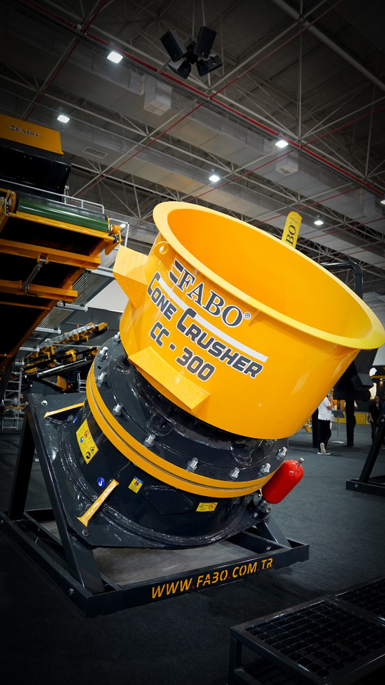 FABO cone crusher - Machacadora: foto 3 FABO cone crusher - Machacadora: foto 3