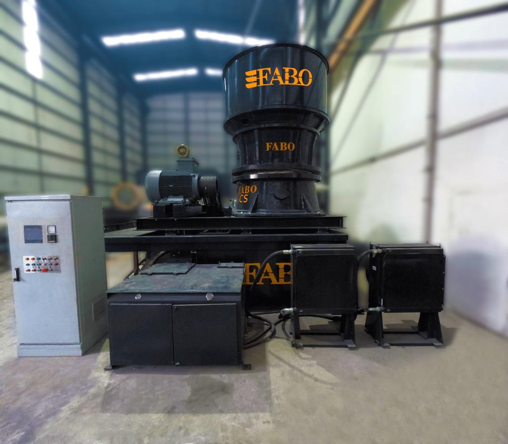 Trituradora de cono nuevo FABO cone crusher: foto 9
