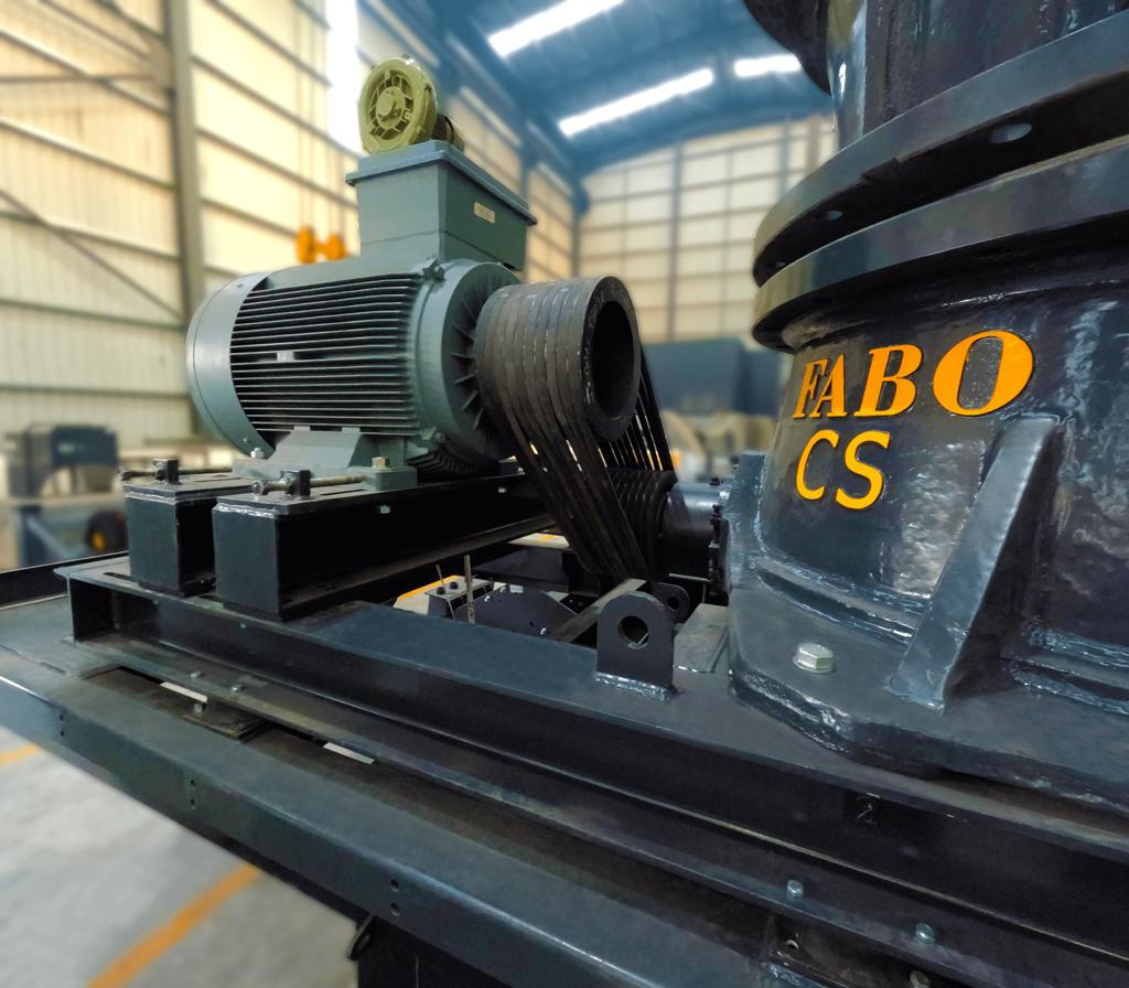 Trituradora de cono nuevo FABO cone crusher: foto 6