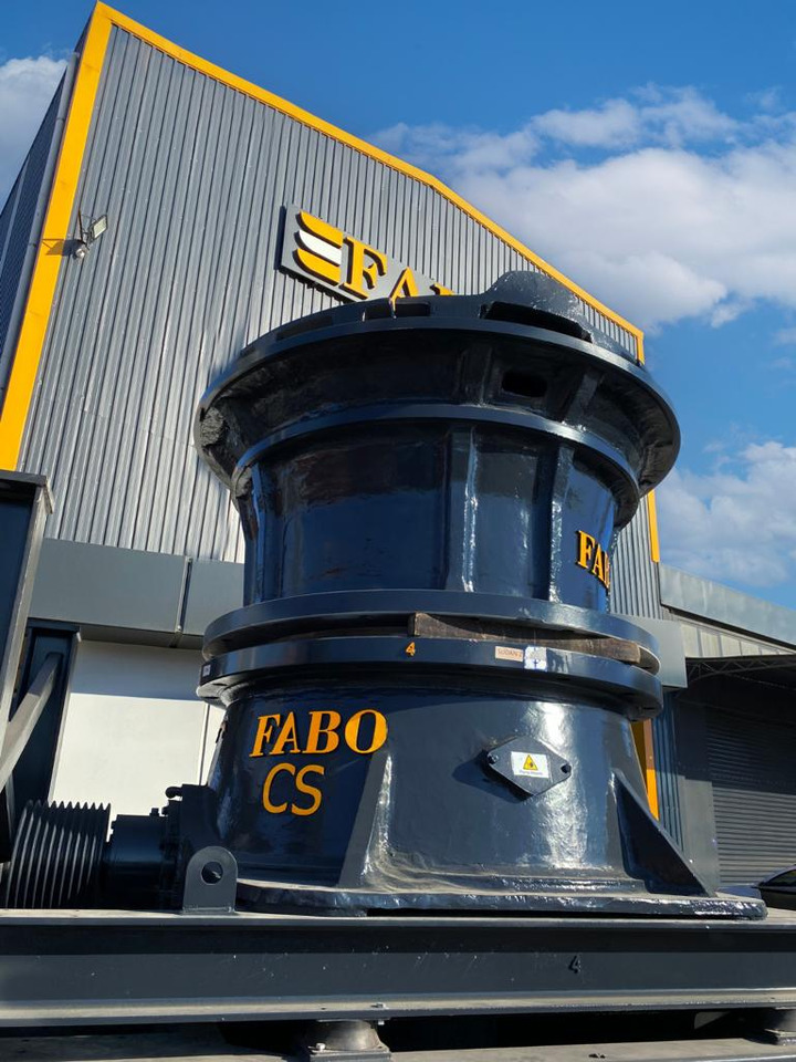 Trituradora de cono nuevo FABO cone crusher: foto 15