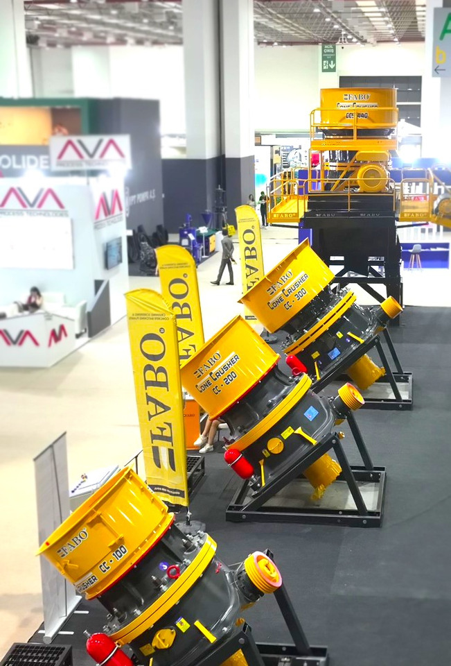 FABO cone crusher - Trituradora de cono: foto 5 FABO cone crusher - Trituradora de cono: foto 5