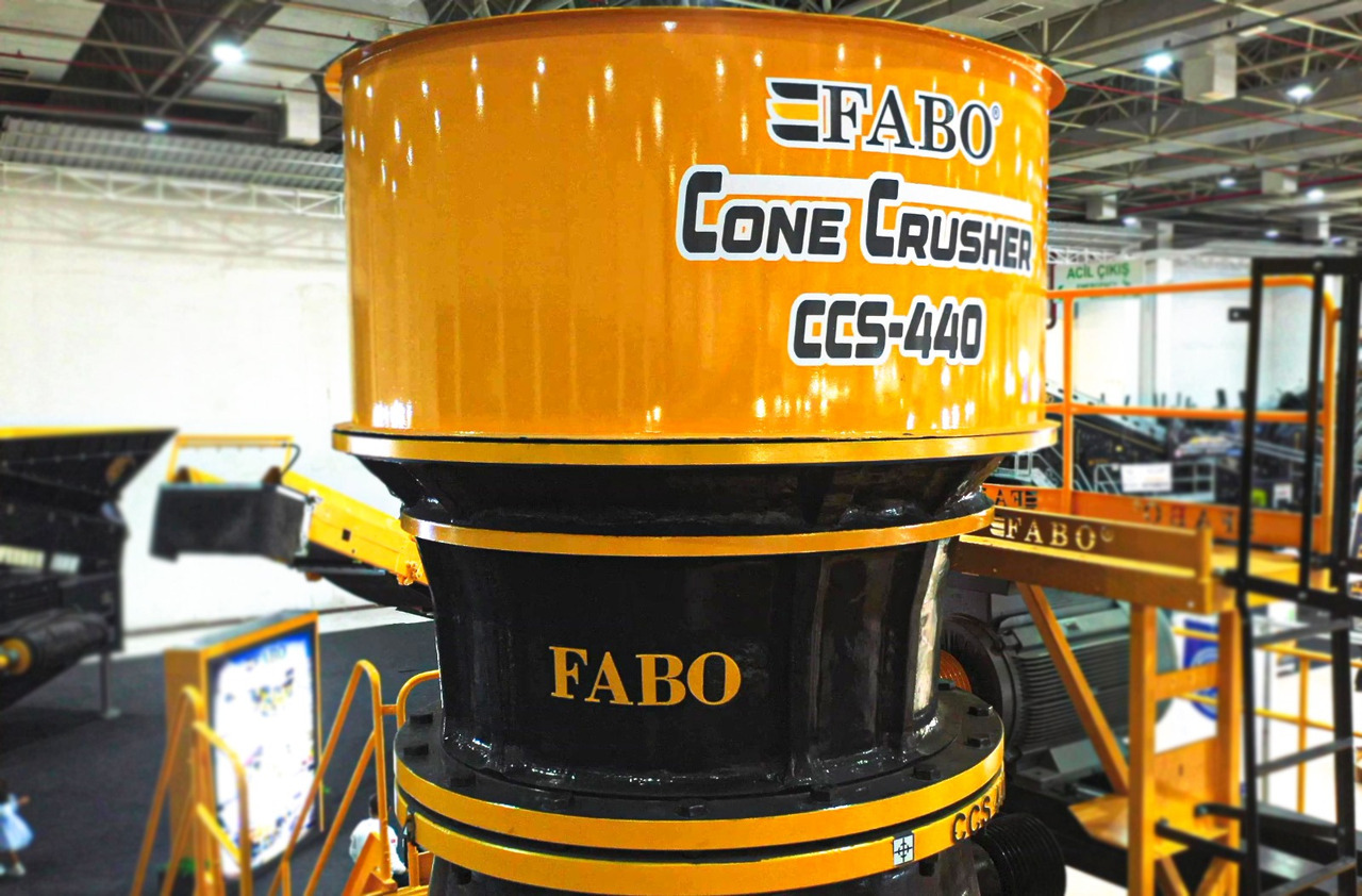 Trituradora de cono nuevo FABO cone crusher: foto 16