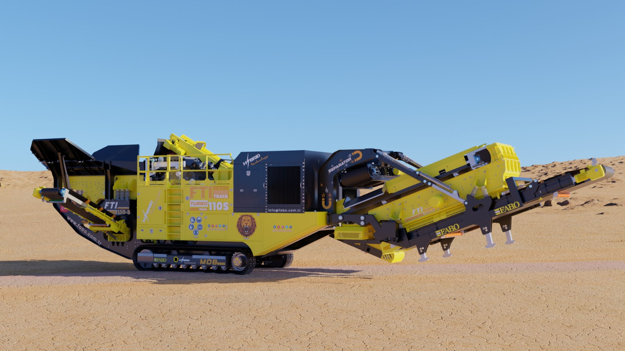 Machacadora nuevo FABO crawler crusher: foto 19