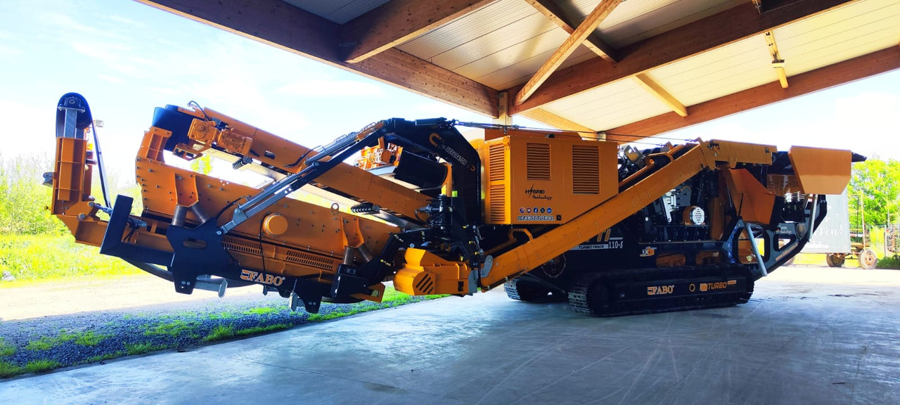 Machacadora nuevo FABO crawler crusher: foto 16