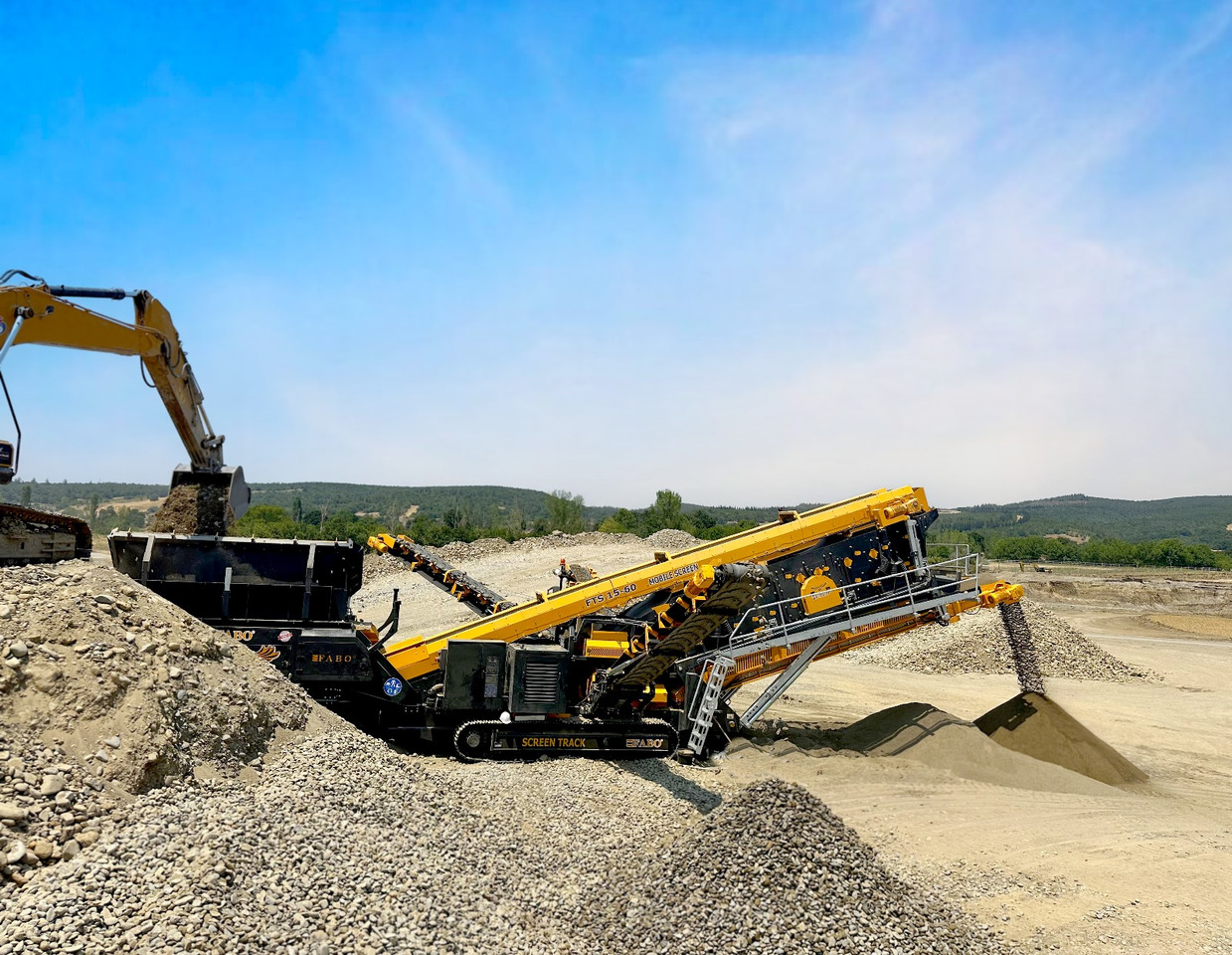 FABO crawler screen - Cribadora: foto 4 FABO crawler screen - Cribadora: foto 4