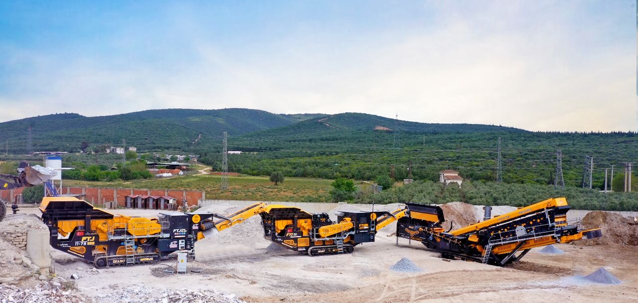 FABO crawler screen - Cribadora: foto 4 FABO crawler screen - Cribadora: foto 4