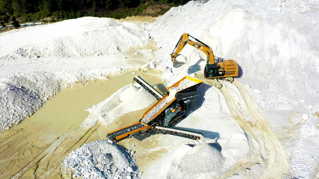 FABO crawler screen - Cribadora: foto 5 FABO crawler screen - Cribadora: foto 5