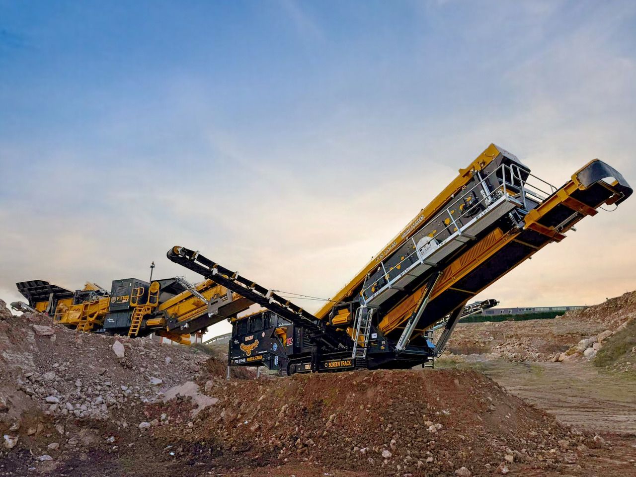 FABO crawler screen - Cribadora: foto 5 FABO crawler screen - Cribadora: foto 5