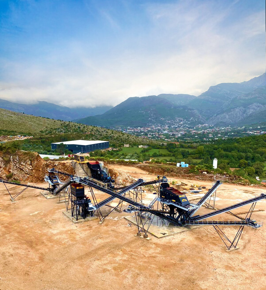 FABO crusher - stone crusher - crushers - Machacadora: foto 1 FABO crusher - stone crusher - crushers - Machacadora: foto 1