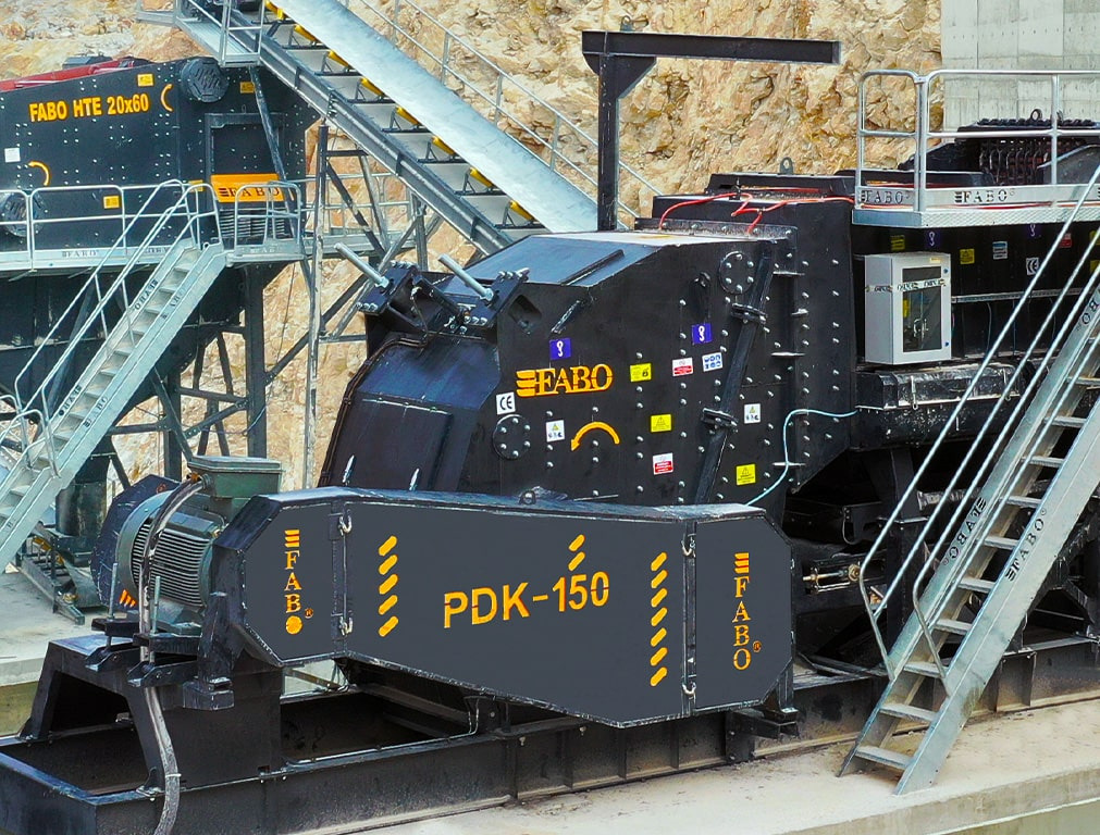 FABO impact crusher - Trituradora de impacto: foto 2 FABO impact crusher - Trituradora de impacto: foto 2