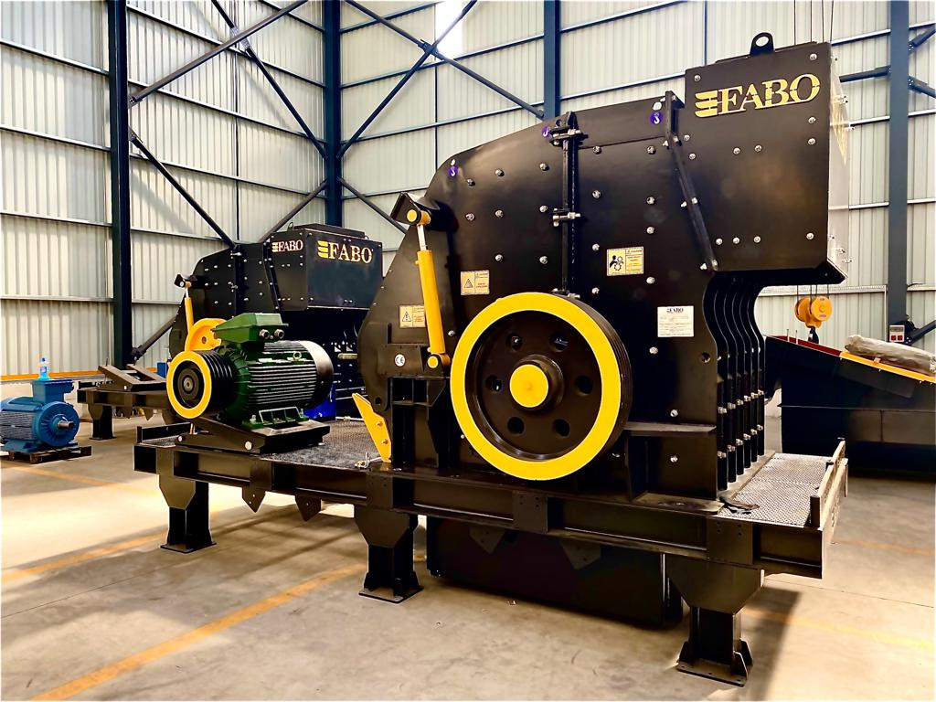 FABO impact crusher - Trituradora de impacto: foto 2 FABO impact crusher - Trituradora de impacto: foto 2