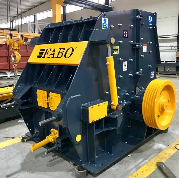 FABO impact crusher - Trituradora de impacto: foto 2 FABO impact crusher - Trituradora de impacto: foto 2