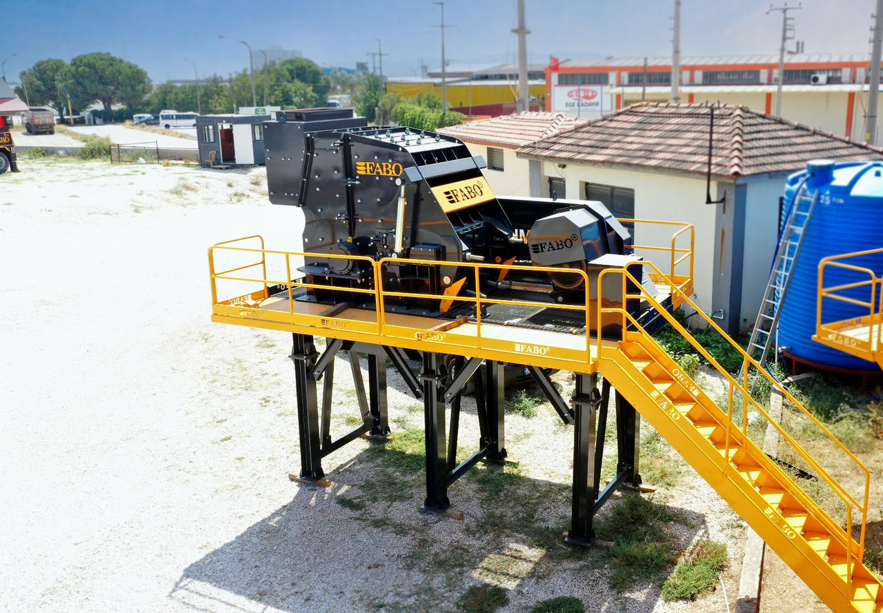 FABO impact crusher - Trituradora de impacto: foto 4 FABO impact crusher - Trituradora de impacto: foto 4