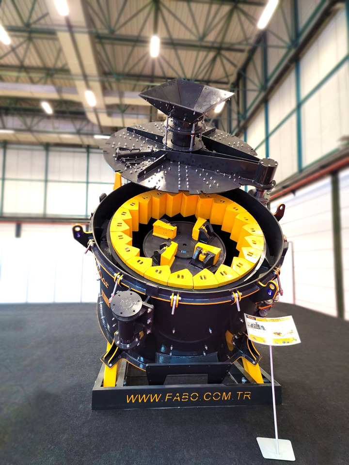 FABO impact crusher - Trituradora de impacto: foto 3 FABO impact crusher - Trituradora de impacto: foto 3