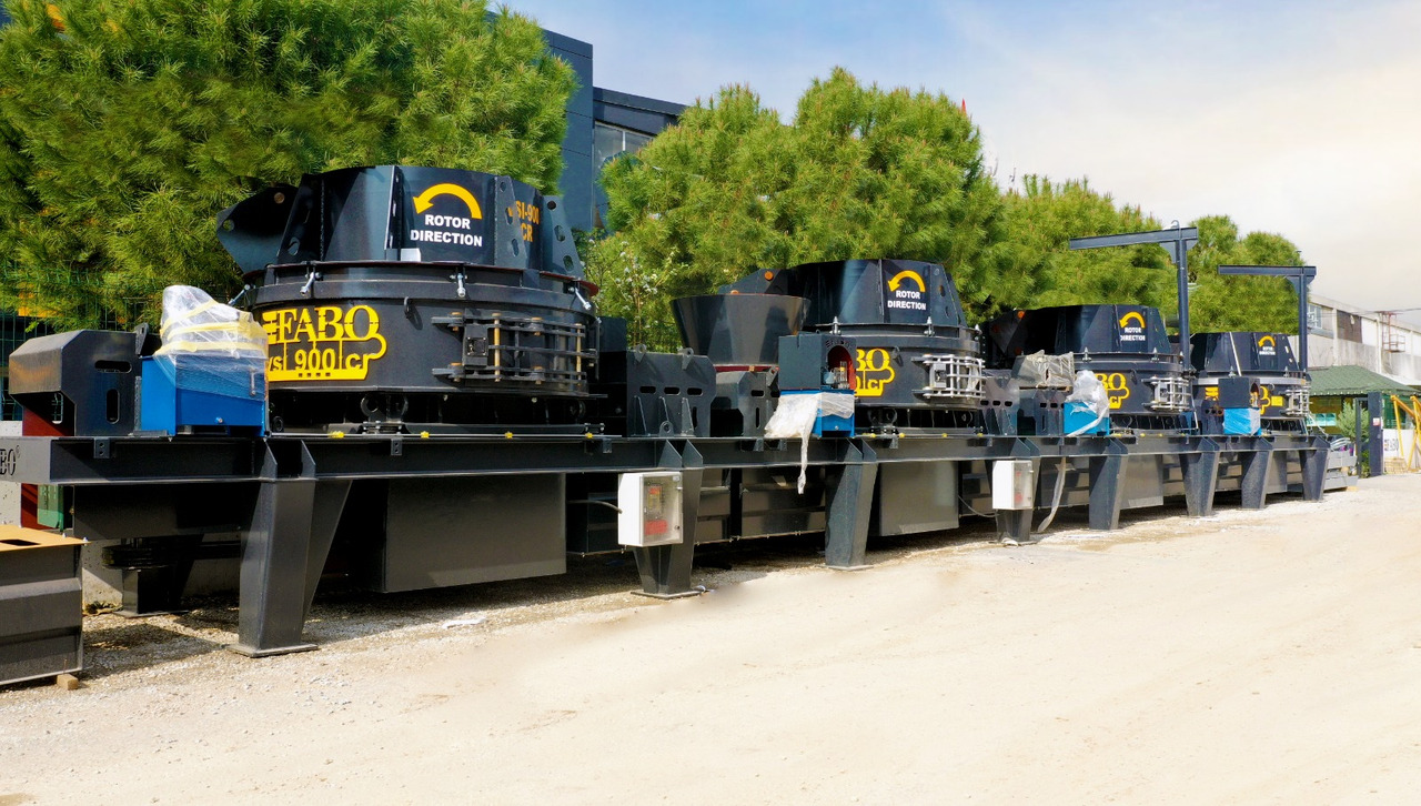 Trituradora de impacto nuevo FABO impact crusher: foto 1