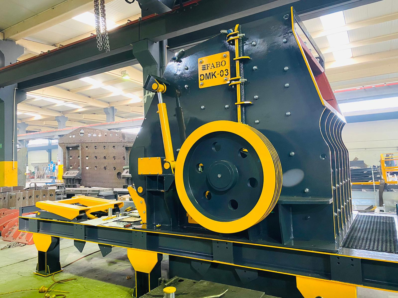 FABO impact crusher - Trituradora de impacto: foto 5 FABO impact crusher - Trituradora de impacto: foto 5