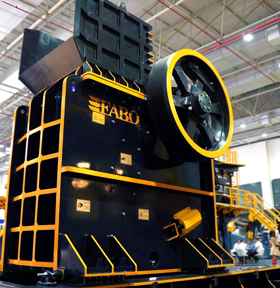 FABO jaw crusher - Trituradora de mandíbula: foto 5 FABO jaw crusher - Trituradora de mandíbula: foto 5