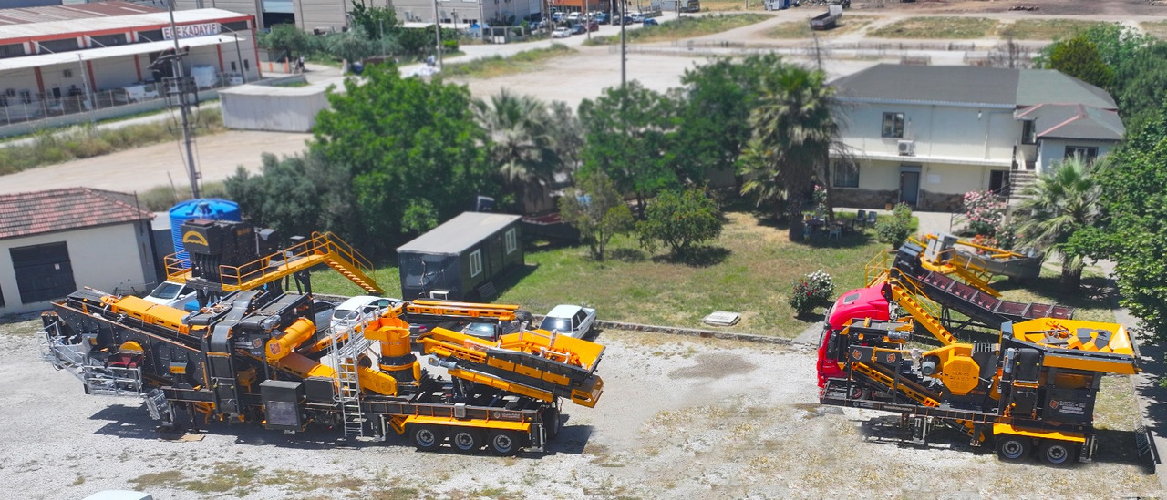 FABO mining machinery - crushing plant - Maquinaria para minería: foto 5 FABO mining machinery - crushing plant - Maquinaria para minería: foto 5