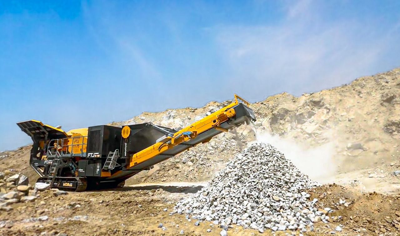 FABO mining machinery - crushing plant - Maquinaria para minería: foto 1 FABO mining machinery - crushing plant - Maquinaria para minería: foto 1