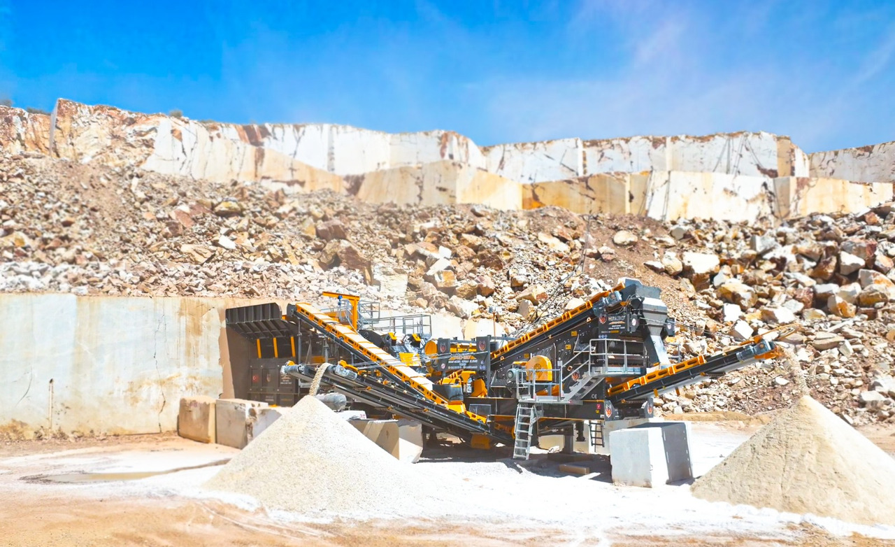 FABO mining machinery - crushing plant - Maquinaria para minería: foto 5 FABO mining machinery - crushing plant - Maquinaria para minería: foto 5