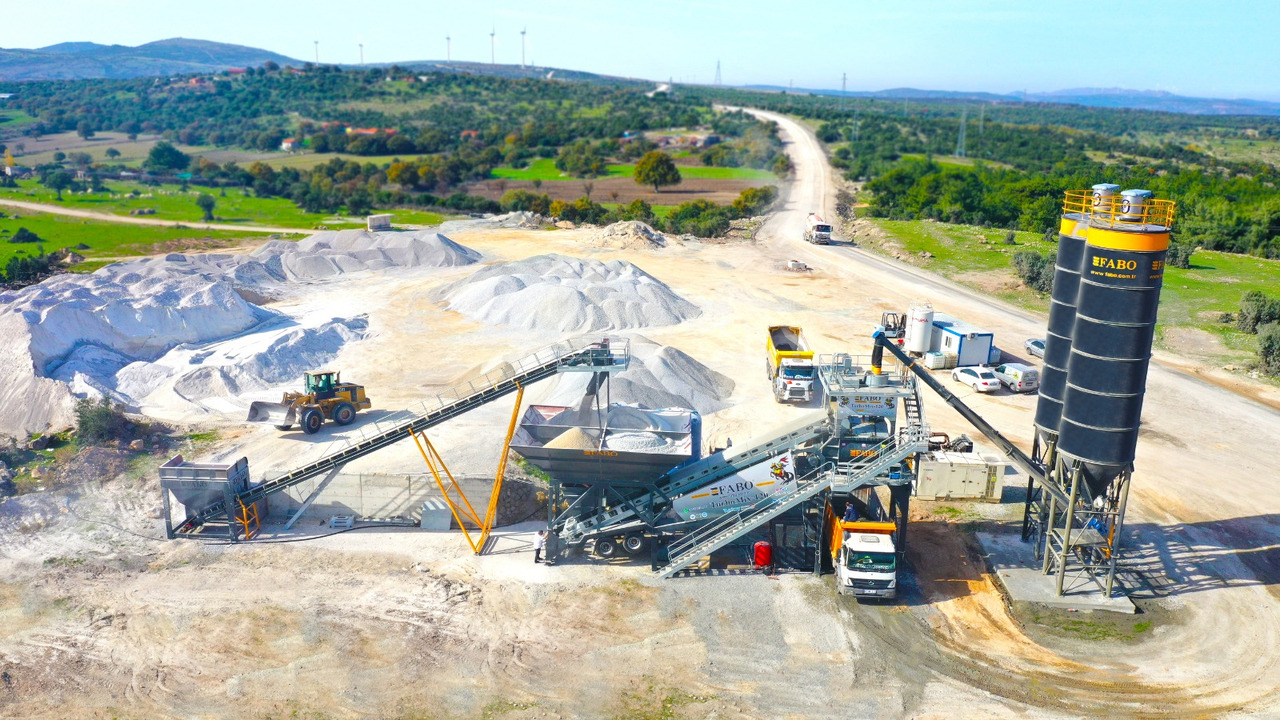 FABO mobile concrete batching plant - Planta de hormigón: foto 4 FABO mobile concrete batching plant - Planta de hormigón: foto 4