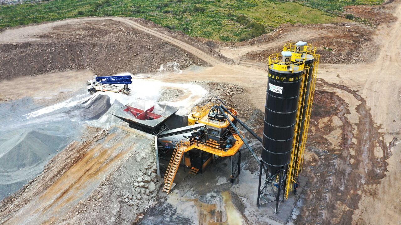 FABO mobile concrete batching plant - Planta de hormigón: foto 5 FABO mobile concrete batching plant - Planta de hormigón: foto 5