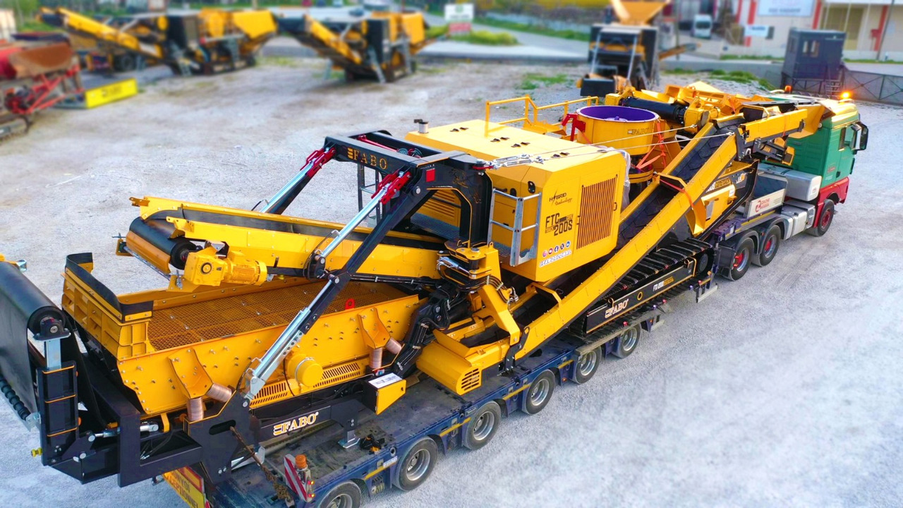 FABO mobile cone crusher - Trituradora de cono: foto 4 FABO mobile cone crusher - Trituradora de cono: foto 4