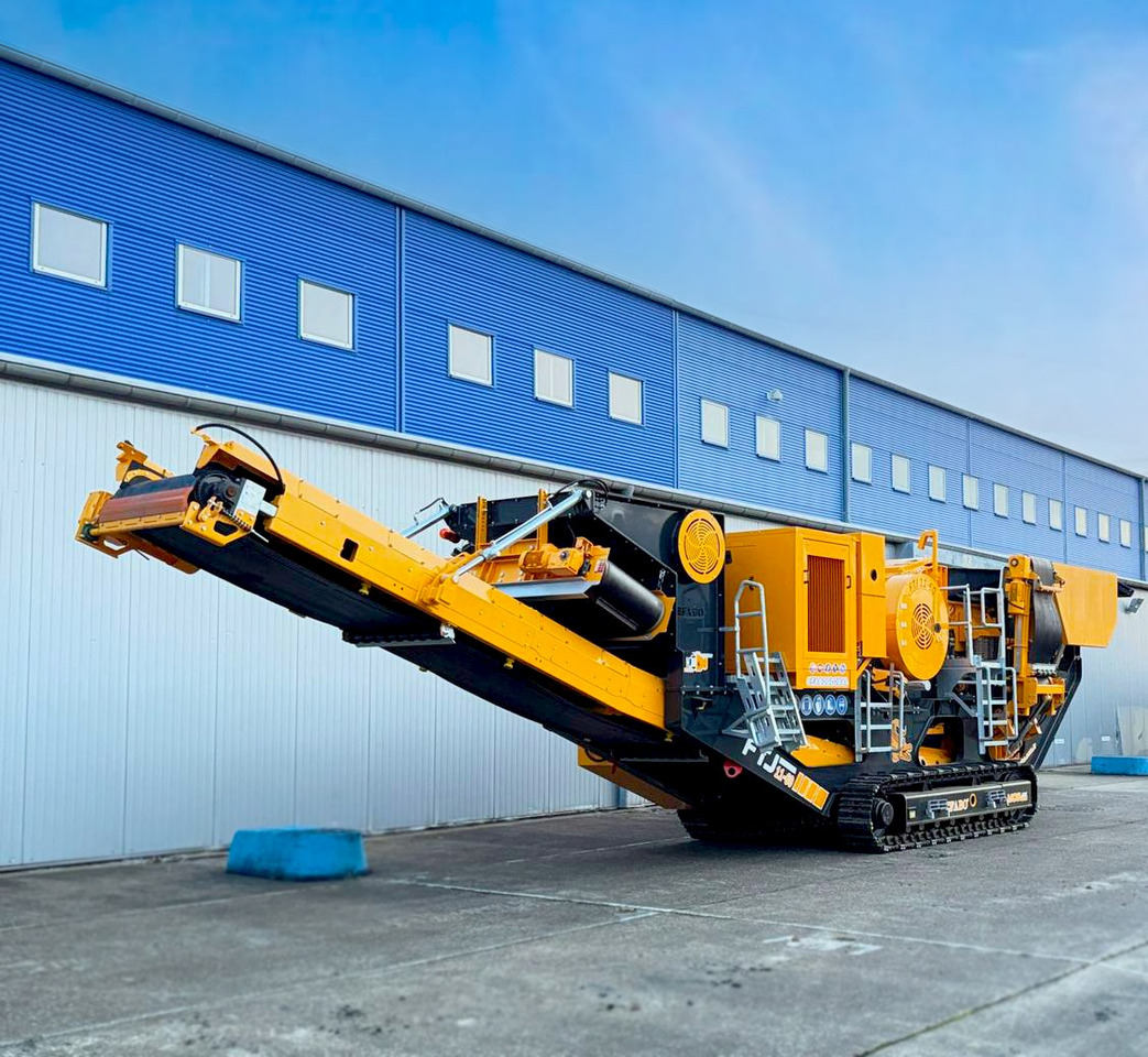 FABO mobile crusher - Machacadora: foto 1 FABO mobile crusher - Machacadora: foto 1