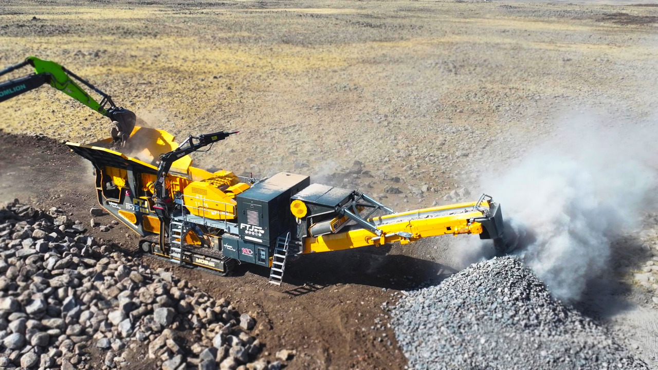 FABO mobile jaw crusher - Trituradora de mandíbula: foto 2 FABO mobile jaw crusher - Trituradora de mandíbula: foto 2