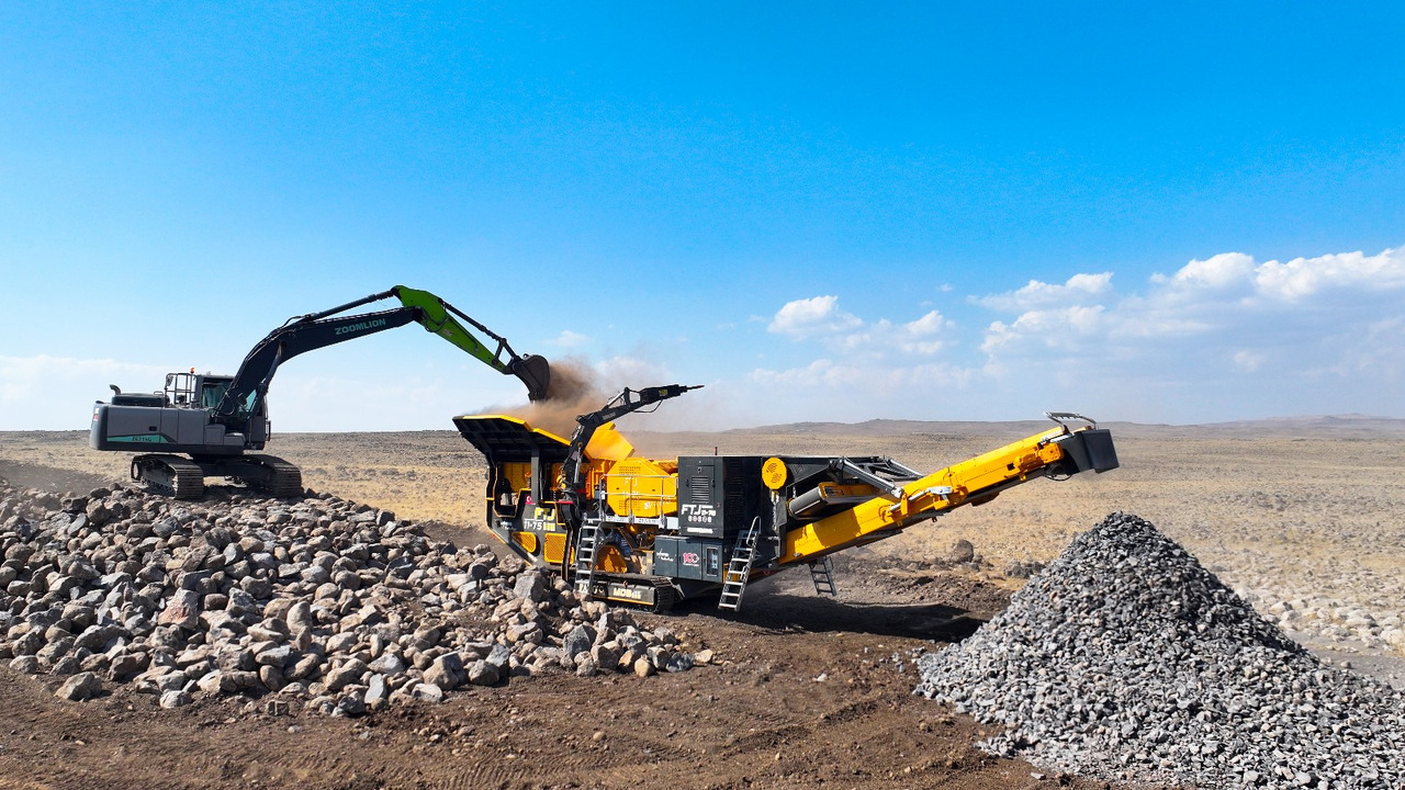 FABO mobile jaw crusher - Trituradora de mandíbula: foto 5 FABO mobile jaw crusher - Trituradora de mandíbula: foto 5