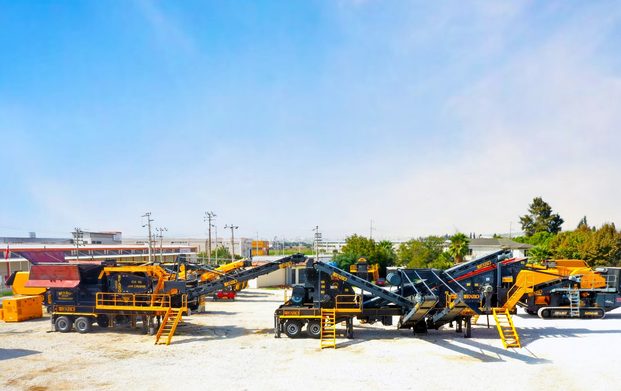 FABO mobile jaw crusher - Trituradora de mandíbula: foto 3 FABO mobile jaw crusher - Trituradora de mandíbula: foto 3