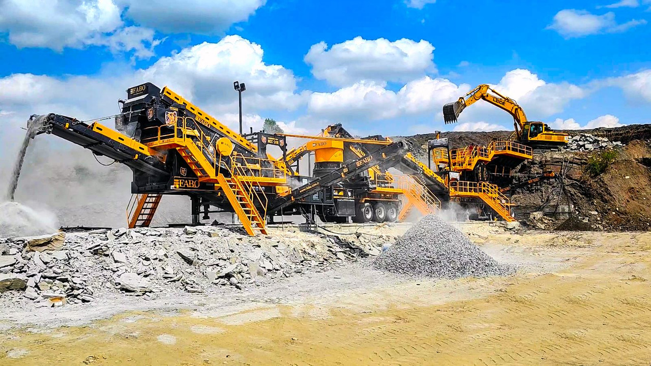 FABO mobile jaw crusher - Trituradora de mandíbula: foto 2 FABO mobile jaw crusher - Trituradora de mandíbula: foto 2