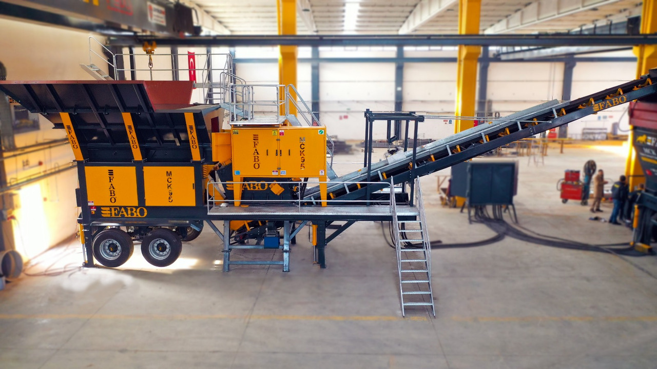 FABO mobile jaw crusher - Trituradora de mandíbula: foto 5 FABO mobile jaw crusher - Trituradora de mandíbula: foto 5