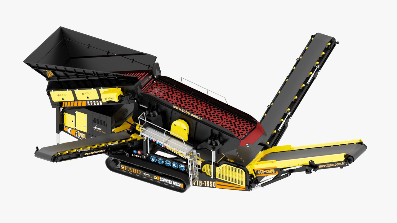 Cribadora nuevo FABO mobile screen-mobile screening: foto 26 Cribadora nuevo FABO mobile screen-mobile screening: foto 26