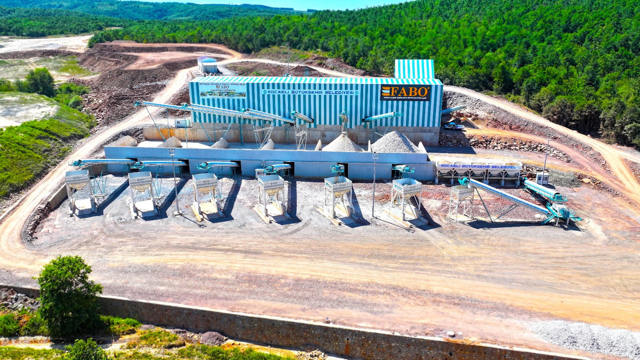 FABO stone crusher - Machacadora: foto 1 FABO stone crusher - Machacadora: foto 1