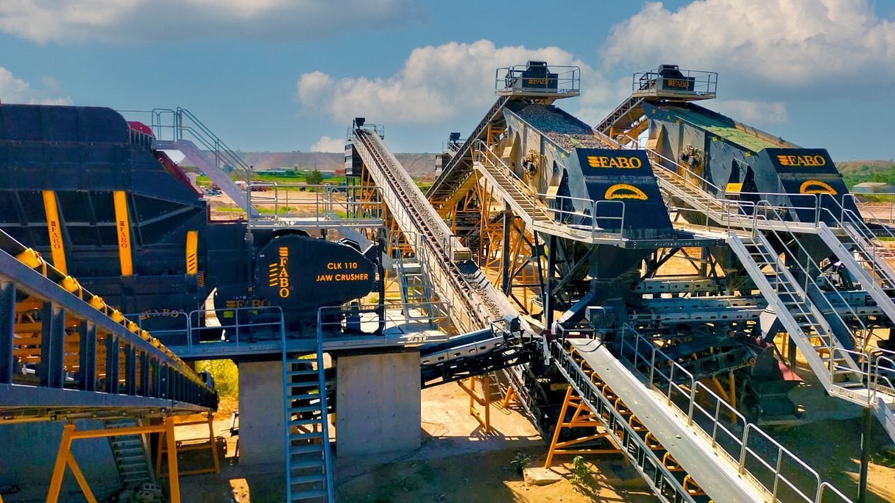 FABO vibrating screen - Cribadora: foto 2 FABO vibrating screen - Cribadora: foto 2