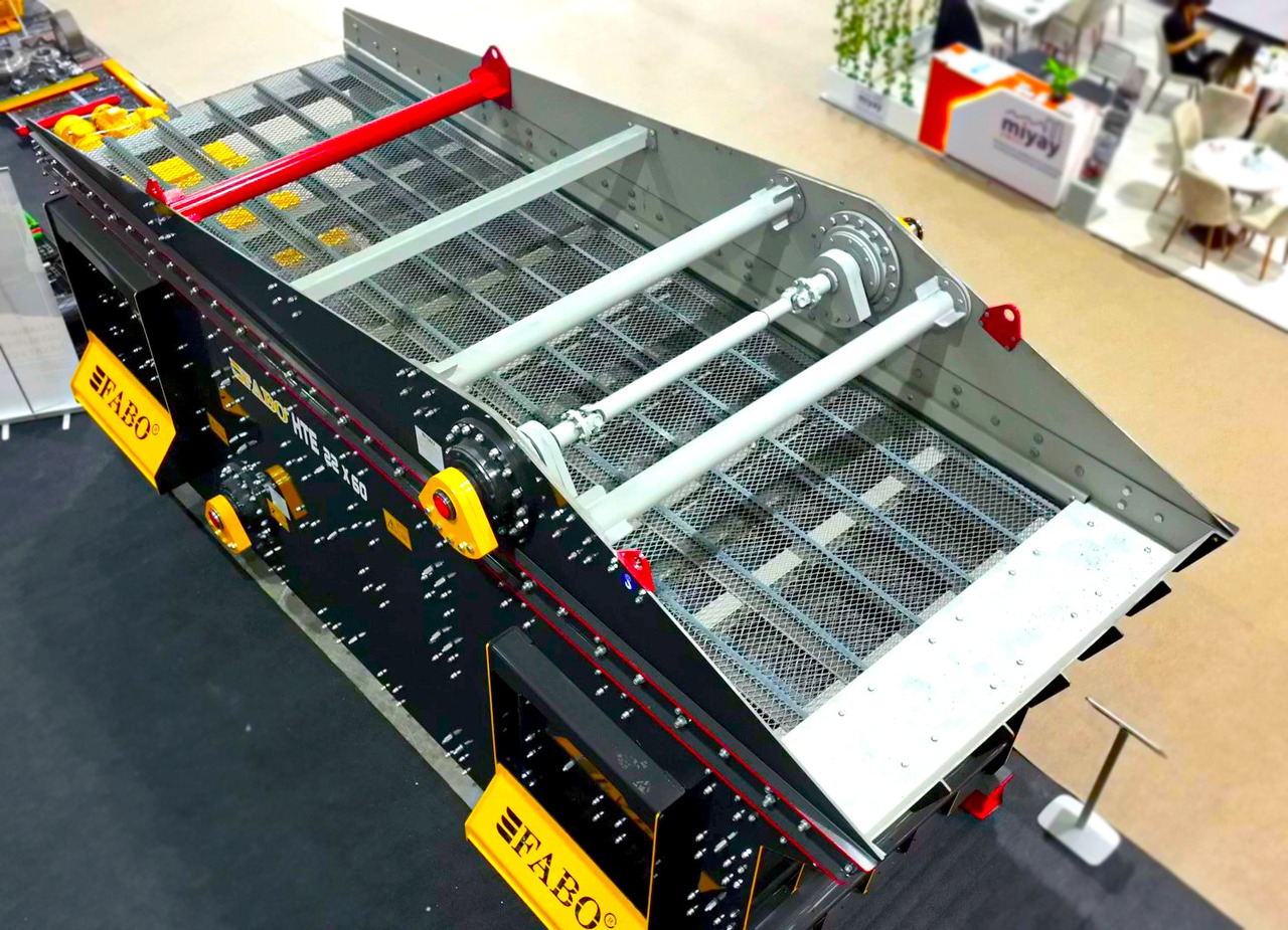 FABO vibrating screen - Cribadora: foto 5 FABO vibrating screen - Cribadora: foto 5