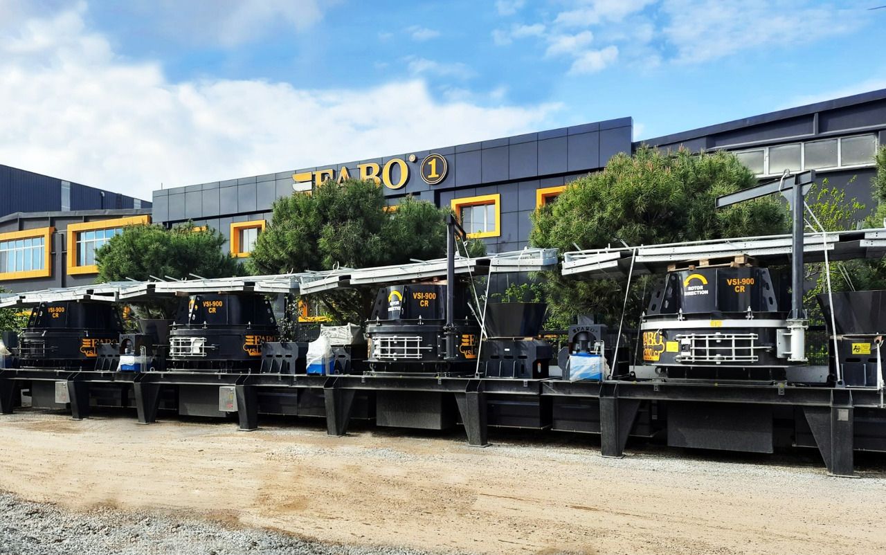 FABO vsi crusher - Trituradora de impacto: foto 4 FABO vsi crusher - Trituradora de impacto: foto 4