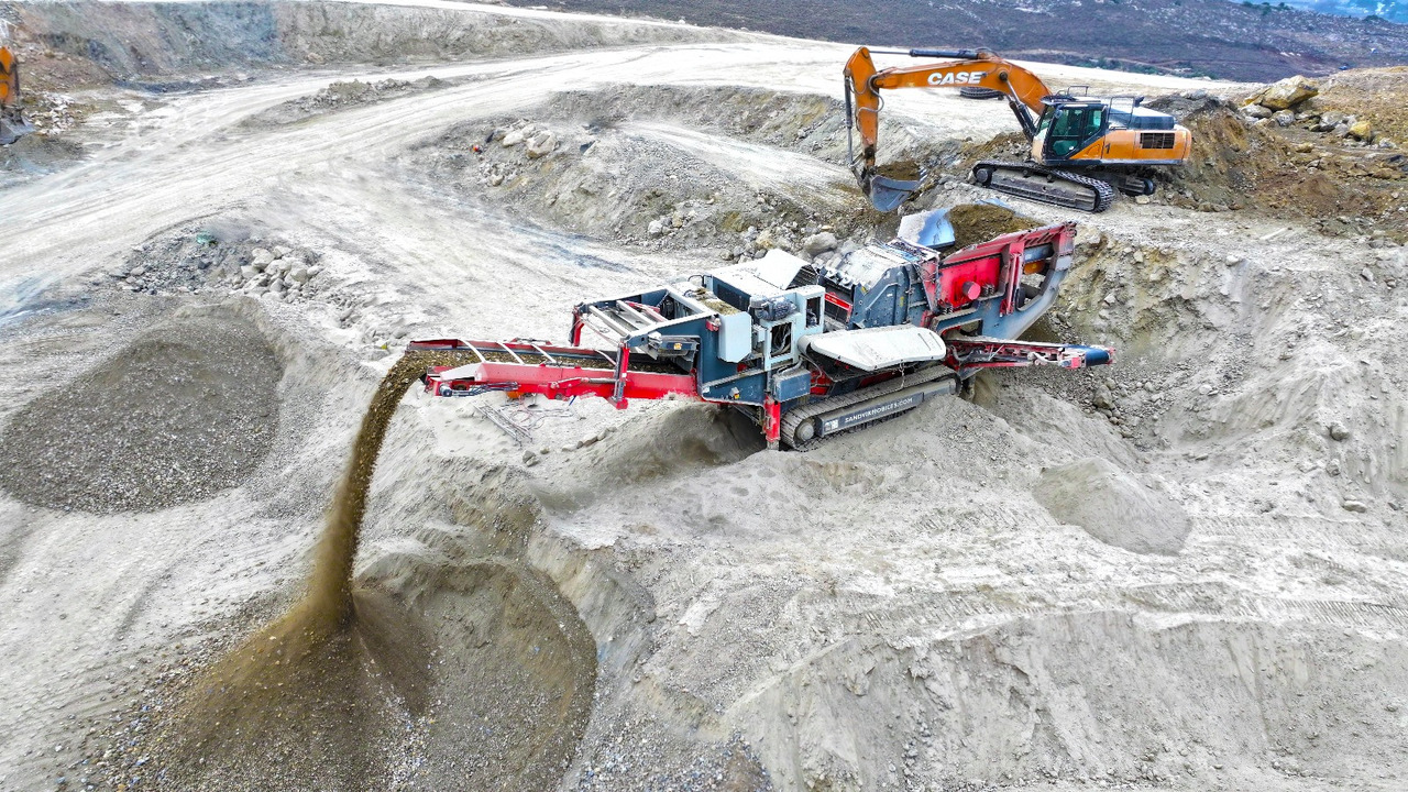 SANDVIK mining machinery - crushing plant - Maquinaria para minería: foto 2 SANDVIK mining machinery - crushing plant - Maquinaria para minería: foto 2